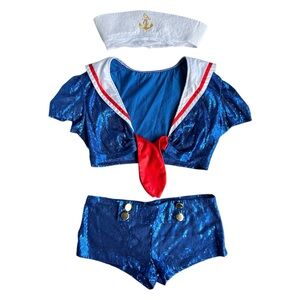 Leg Avenue Sequin Sailor